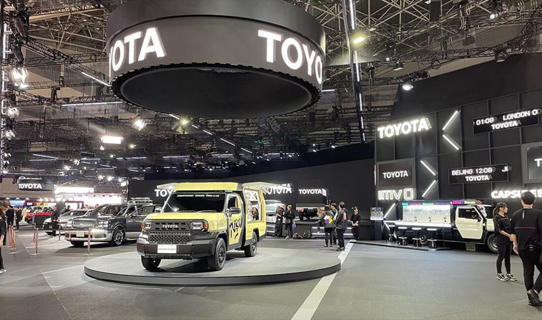Dünyanın önemli otomobil fuarlarından "Japan Mobility Show" (JMS) Japonya'nın başkenti