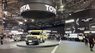 Dünyanın önemli otomobil fuarlarından "Japan Mobility Show" (JMS) Japonya'nın başkenti