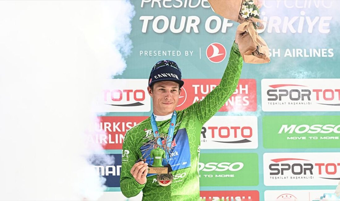 58. Cumhurbaşkanlığı Türkiye Bisiklet Turu'nda (Tour of Türkiye) 8. ve
