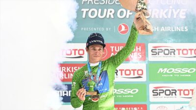 58. Cumhurbaşkanlığı Türkiye Bisiklet Turu'nda (Tour of Türkiye) 8. ve