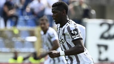 İSTANBUL (AA) – 30 yaşındaki Pogba’nın ligin ilk haftasında Udinese