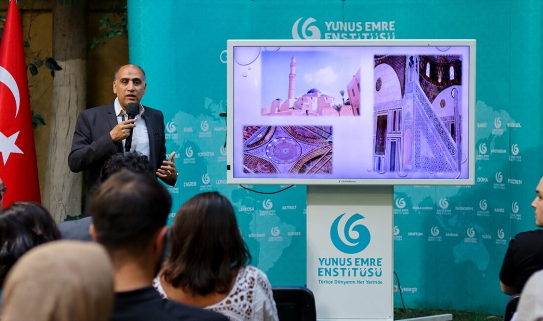 ANKARA (AA) – YEE’den yapılan açıklamaya göre, konferansa enstitü öğrencileri