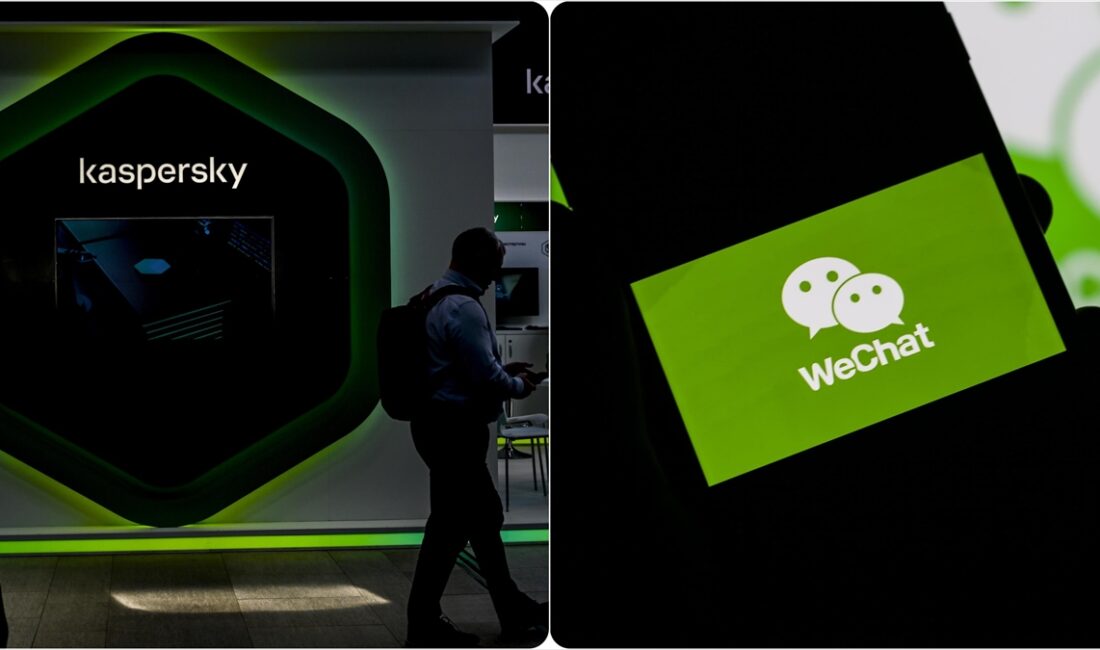 Kanada'nın, güvenlik nedeniyle Çinli sosyal medya uygulaması "WeChat" ve Rus
