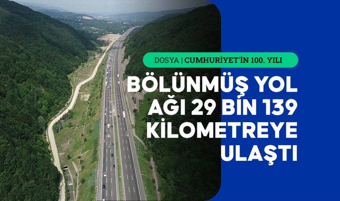 Cumhuriyet'in ilan edildiği 1923'te, ulusal sınırlar içinde 18 bin 350