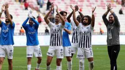 Trendyol Süper Lig'in 9. haftasında Kasımpaşa, deplasmanda EMS Yapı Sivasspor'u