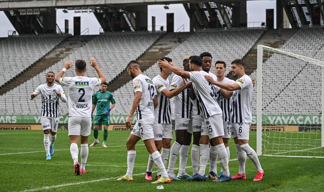 Trendyol Süper Lig'in 7. haftasında Kasımpaşa, deplasmanda VavaCars Fatih Karagümrük'ü