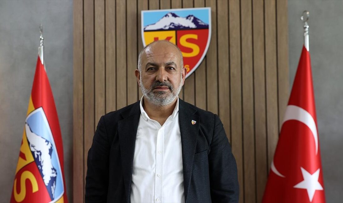 KAYSERİ (AA) – Çamlı, AA muhabirine yaptığı açıklamada, ligin 9.