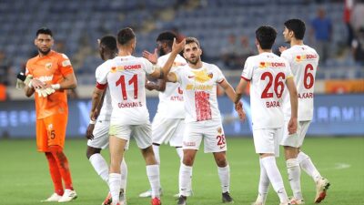 Trendyol Süper Lig ekiplerinden Mondihome Kayserispor, ilk deplasman galibiyetini Atakaş