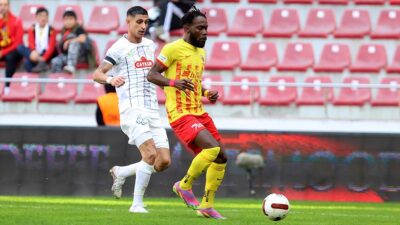 Trendyol Süper Lig'in 9. haftasında Mondihome Kayserispor-Çaykur Rizespor maçı, ev