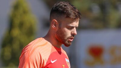Trendyol Süper Lig ekiplerinden Mondihome Kayserispor'un Portekizli oyuncusu Miguel Cardoso,