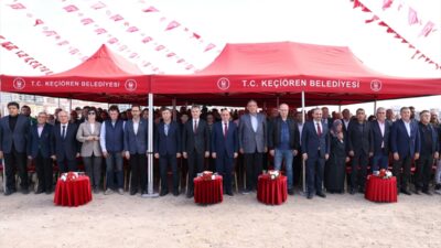 İSTANBUL (AA) – Keçiören Belediyesi tarafından "100. Yıl İmza Ormanı