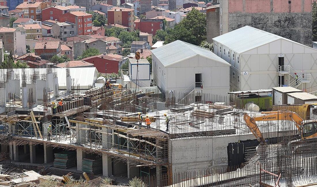 Afet riski altındaki alanlarla bu alanlar dışındaki riskli yapıların bulunduğu