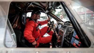 Sivaslı 49 yaşındaki otomobil sporcusu "Kertenkele" lakaplı Murat Kamil Altun,