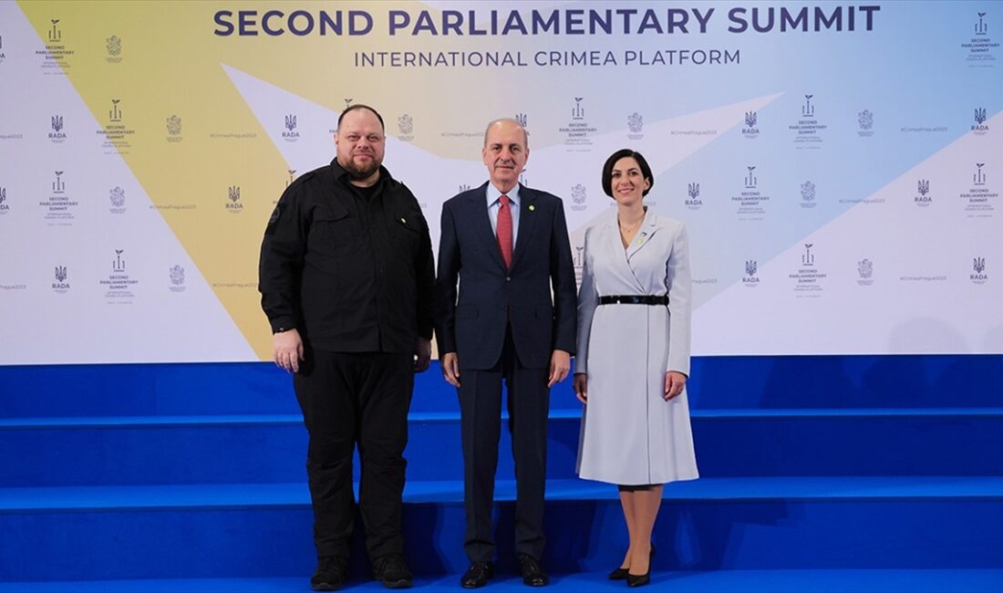 Çekya Parlamentosunun ev sahipliğinde düzenlenen Kırım Platformu 2'nci Parlamenter Zirvesi,