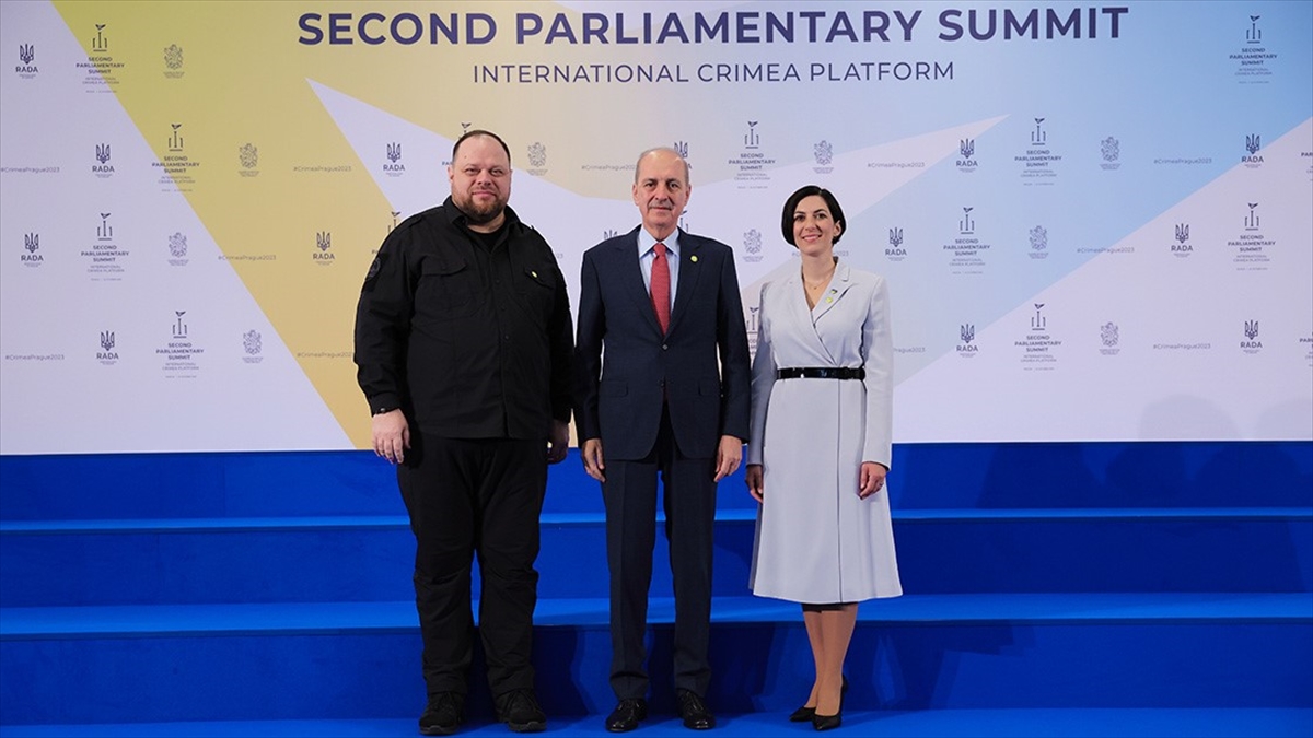 Çekya Parlamentosunun ev sahipliğinde düzenlenen Kırım Platformu 2'nci Parlamenter Zirvesi,
