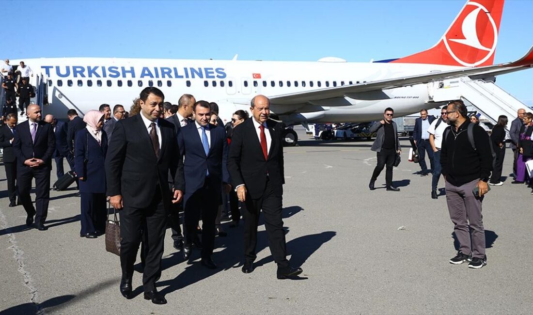 Kuzey Kıbrıs Türk Cumhuriyeti (KKTC) Cumhurbaşkanı Ersin Tatar, temaslarda bulunmak