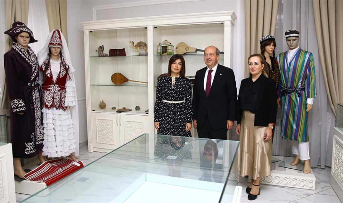 Kuzey Kıbrıs Türk Cumhuriyeti (KKTC) Cumhurbaşkanı Ersin Tatar, Bakü'de Uluslararası