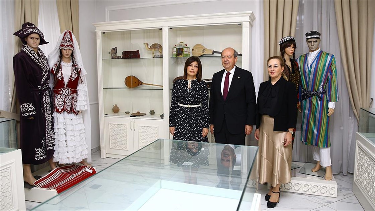 Kuzey Kıbrıs Türk Cumhuriyeti (KKTC) Cumhurbaşkanı Ersin Tatar, Bakü'de Uluslararası