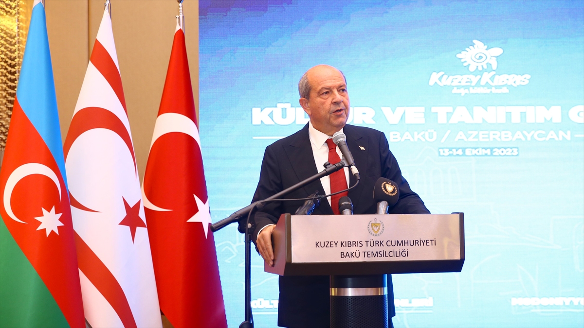 KKTC Cumhurbaşkanı Tatar, "(KKTC) Egemenlik hakları, deniz yetki alanları, kara