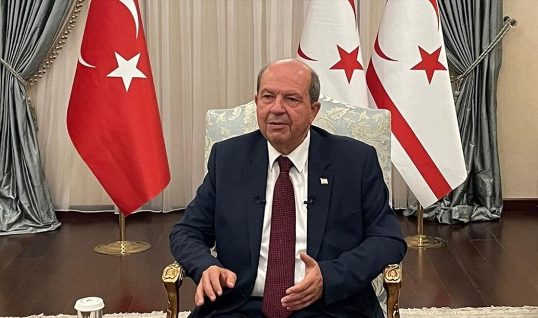 KKTC Cumhurbaşkanı Tatar, 3 yıl önce uygulamaya konulan açılımla kapalı