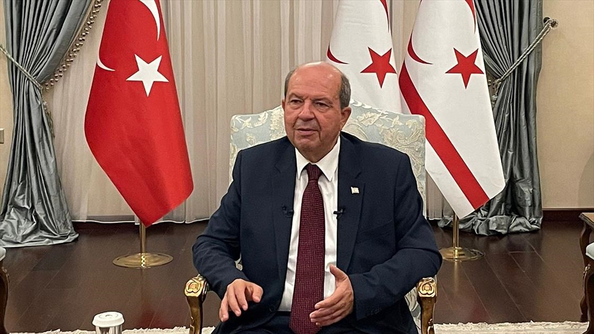 KKTC Cumhurbaşkanı Tatar, 3 yıl önce uygulamaya konulan açılımla kapalı