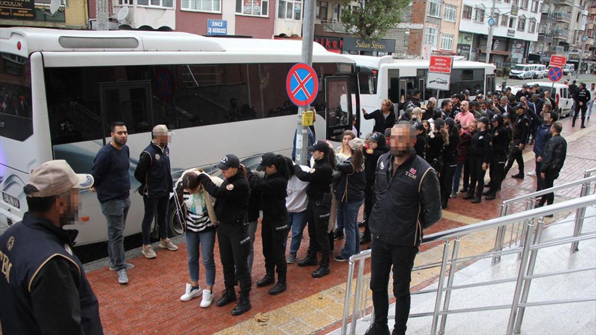 Kocaeli merkezli 10 ilde terör örgütü PKK/KCK'ya yönelik operasyonda gözaltına