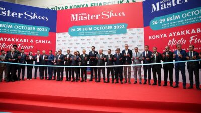 Konya'da "Nobel MASTER SHOES Ayakkabı ve Çanta Moda Fuarı" kapılarını