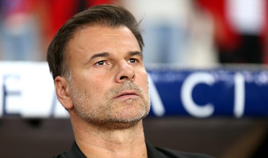 Trendyol Süper Lig ekibi TÜMOSAN Konyaspor, teknik direktör Aleksandar Stanojevic'in