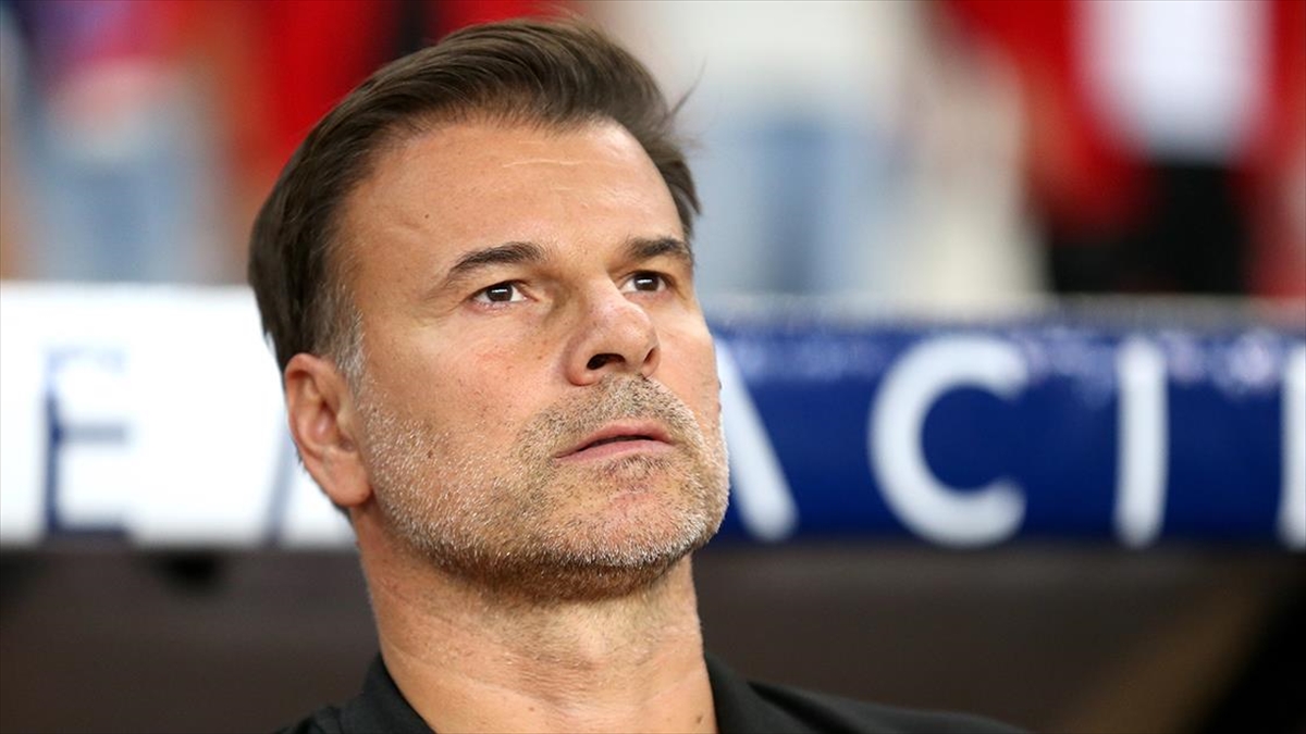 Trendyol Süper Lig ekibi TÜMOSAN Konyaspor, teknik direktör Aleksandar Stanojevic'in