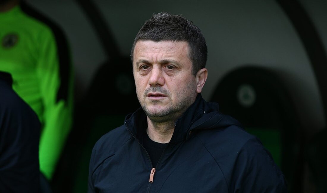 Trendyol Süper Lig ekiplerinden TÜMOSAN Konyaspor, Aleksandar Stanojevic'ten boşalan teknik