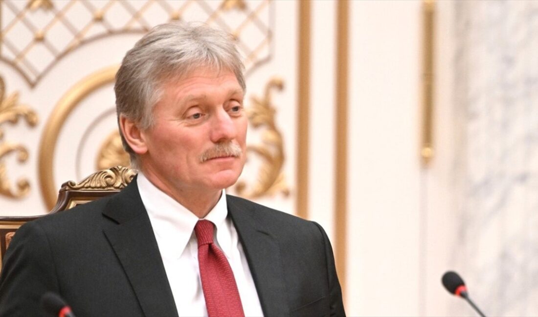 MOSKOVA (AA) – Peskov, başkent Moskova’da gazetecilere yaptığı açıklamada, İsrail