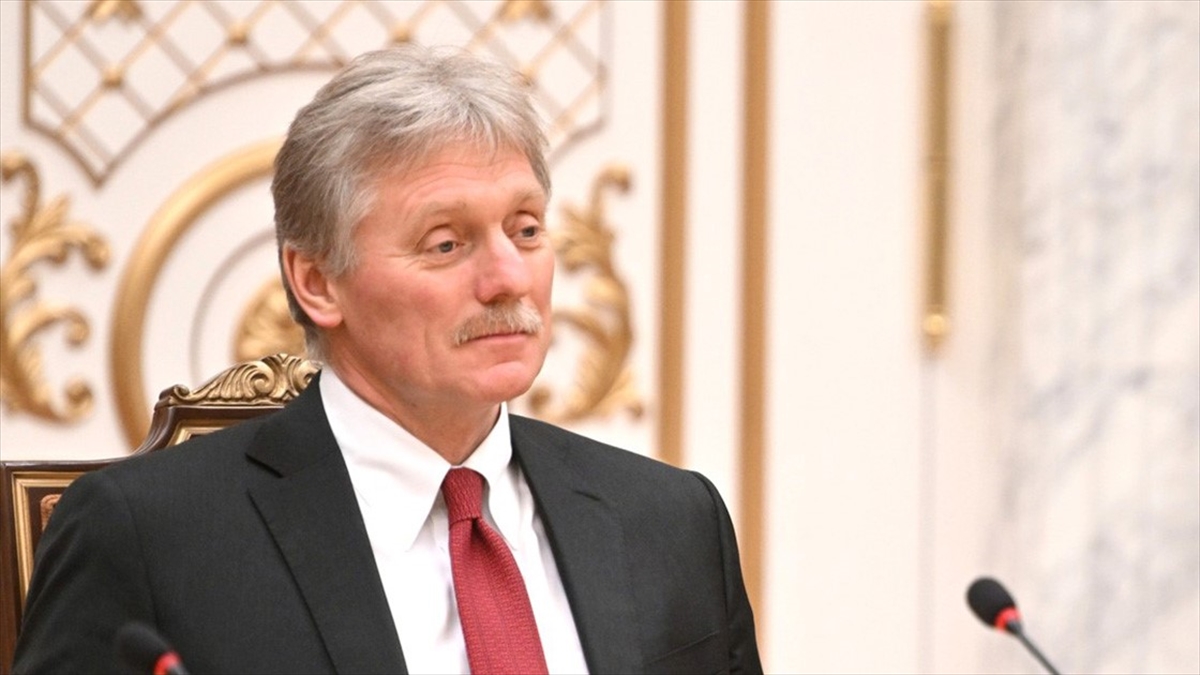 MOSKOVA (AA) – Peskov, başkent Moskova’da gazetecilere yaptığı açıklamada, İsrail