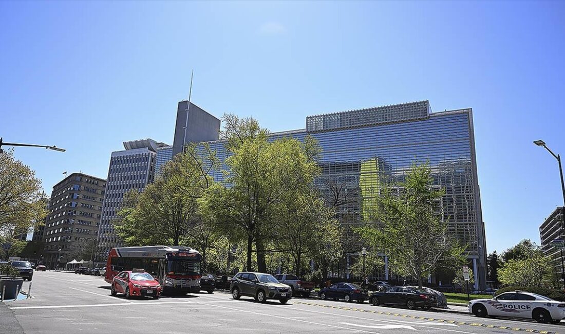 Uluslararası Para Fonu (IMF) ile Dünya Bankası, küresel ekonomik büyümenin