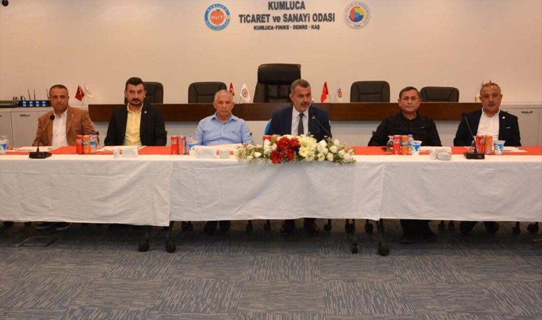 ANTALYA (AA) – Kumluca Ticaret ve Sanayi Odası (KUTSO) Yüksek