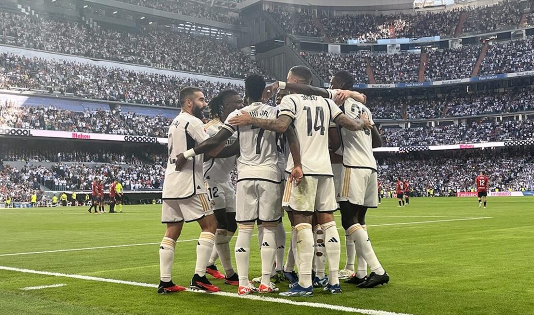 İspanya 1. Futbol Ligi'nin (LaLiga) 9. haftasında Real Madrid, konuk