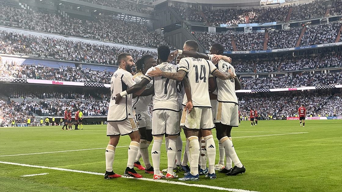 İspanya 1. Futbol Ligi'nin (LaLiga) 9. haftasında Real Madrid, konuk