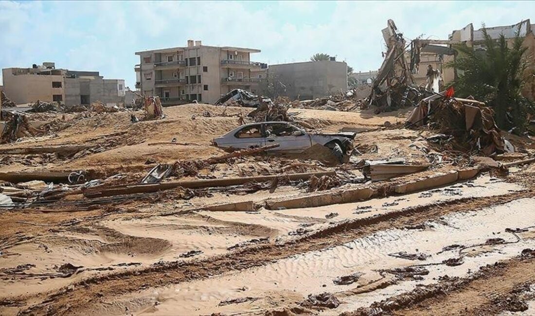 Libya'da 10 Eylül'de meydana gelen sel felaketinin ardından yapılan uluslararası