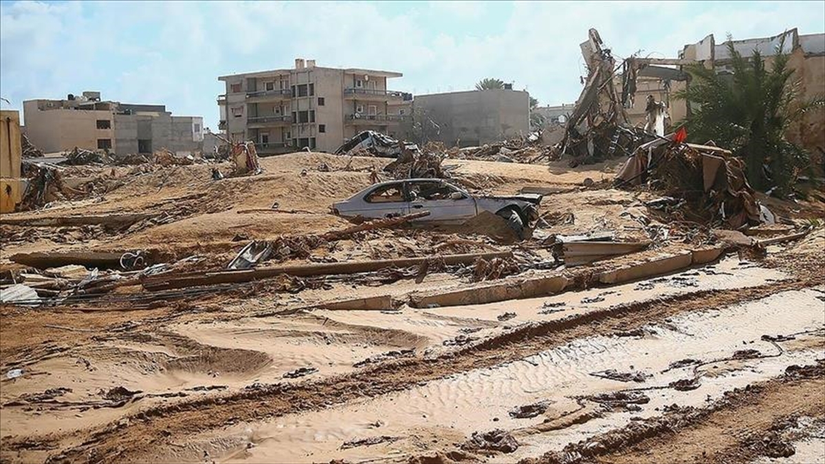 Libya'da 10 Eylül'de meydana gelen sel felaketinin ardından yapılan uluslararası