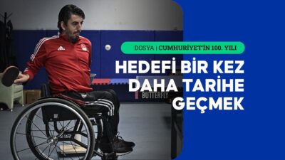 Para masa tenisinde Cumhuriyet tarihinin en başarılı sporcusu olan ve