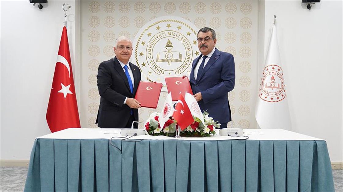 ANKARA (AA) – Milli Eğitim Bakanlığından (MEB) yapılan açıklamaya göre,