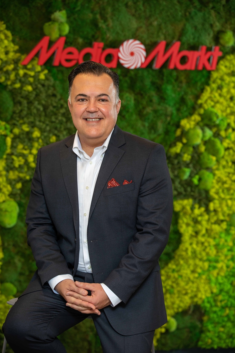 - MediaMarkt Türkiye CEO'su Faruk Kocabaş, 1 Kasım itibarıyla görevine