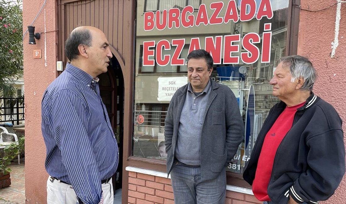İstanbul'un 16 bin 690 kişiyle en az nüfuslu ilçesi Adalar'da