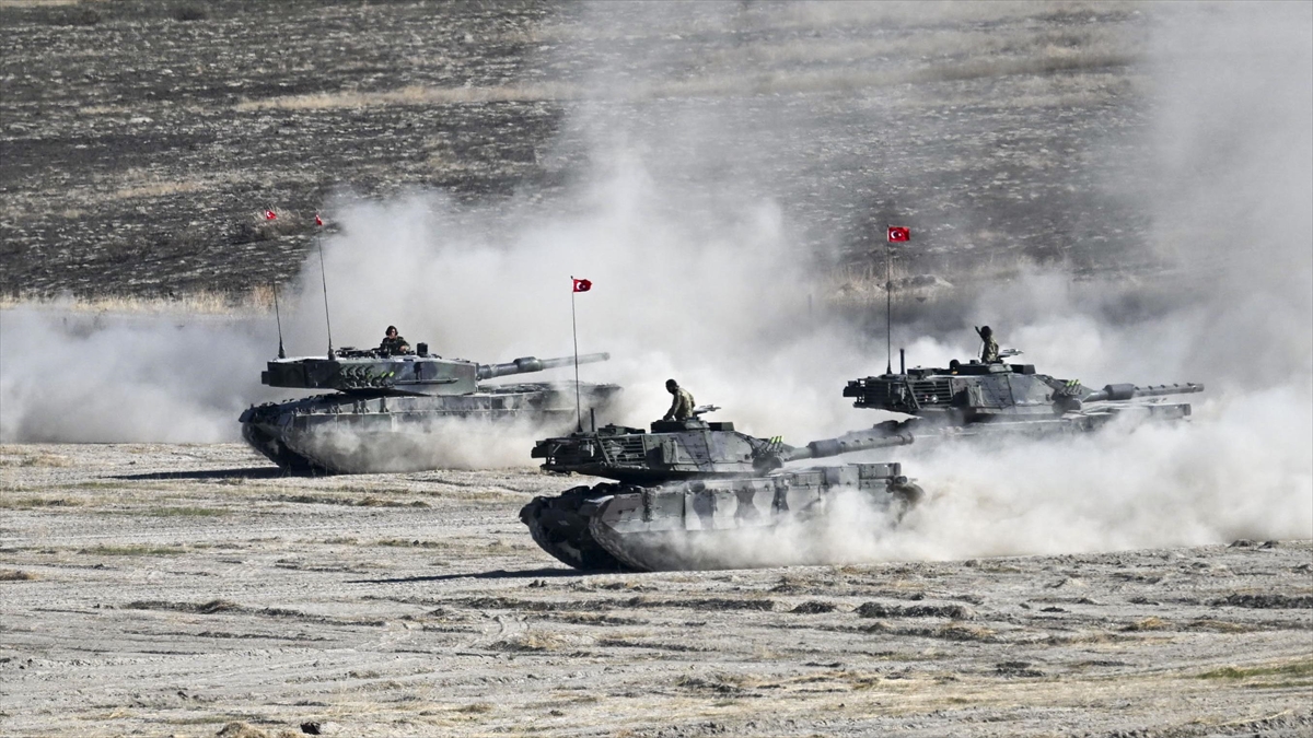 ANKARA (AA) – Türk Silahlı Kuvvetleri’nin (TSK) ateş gücünün sergilendiği