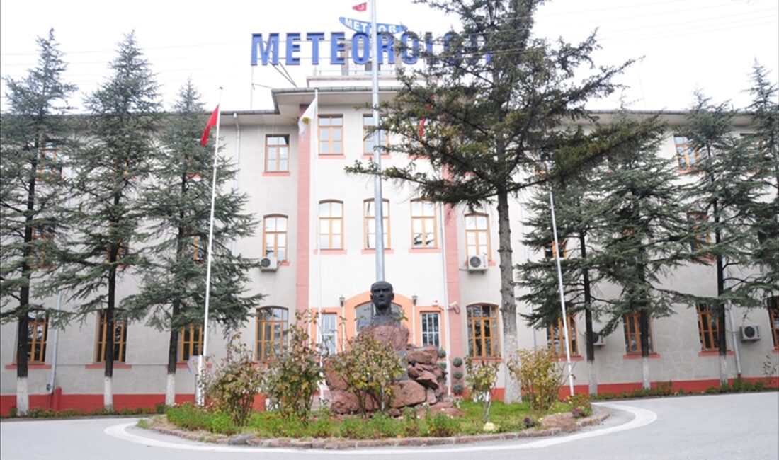 ANKARA (AA) – Resmi Gazete yayımlanan ilana göre, Meteoroloji 41