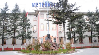 ANKARA (AA) – Resmi Gazete yayımlanan ilana g&ouml;re, Meteoroloji 41