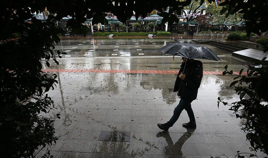Meteorolojiden Orta ve Doğu Karadeniz kıyı kesimi için kuvvetli yağış uyarısı Meteoroloji Genel Müdürlüğü, Orta ve Doğu Karadeniz'in kıyı kesiminde sağanak