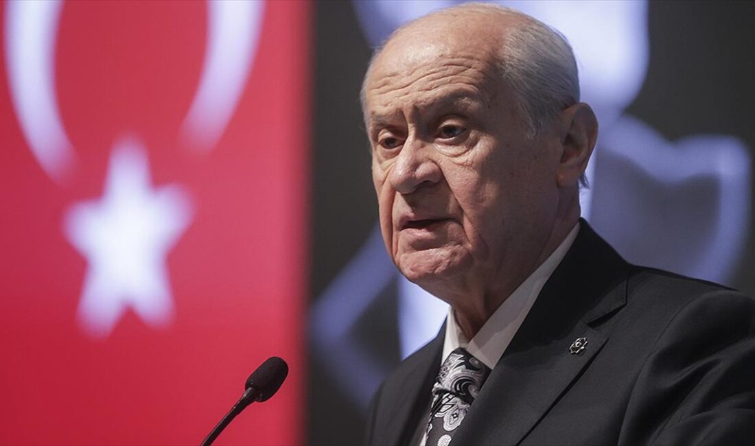 MHP Genel Başkanı Devlet Bahçeli, İsrail'in Gazze'ye yönelik saldırılarına ilişkin,