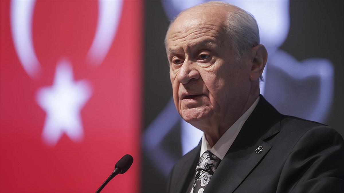 MHP Genel Başkanı Devlet Bahçeli, İsrail'in Gazze'ye yönelik saldırılarına ilişkin,
