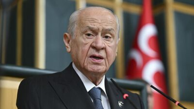 MHP Genel Başkanı Bahçeli, "İsrail’in operasyonları durmazsa Gazze yutulacak. Vadedilmiş