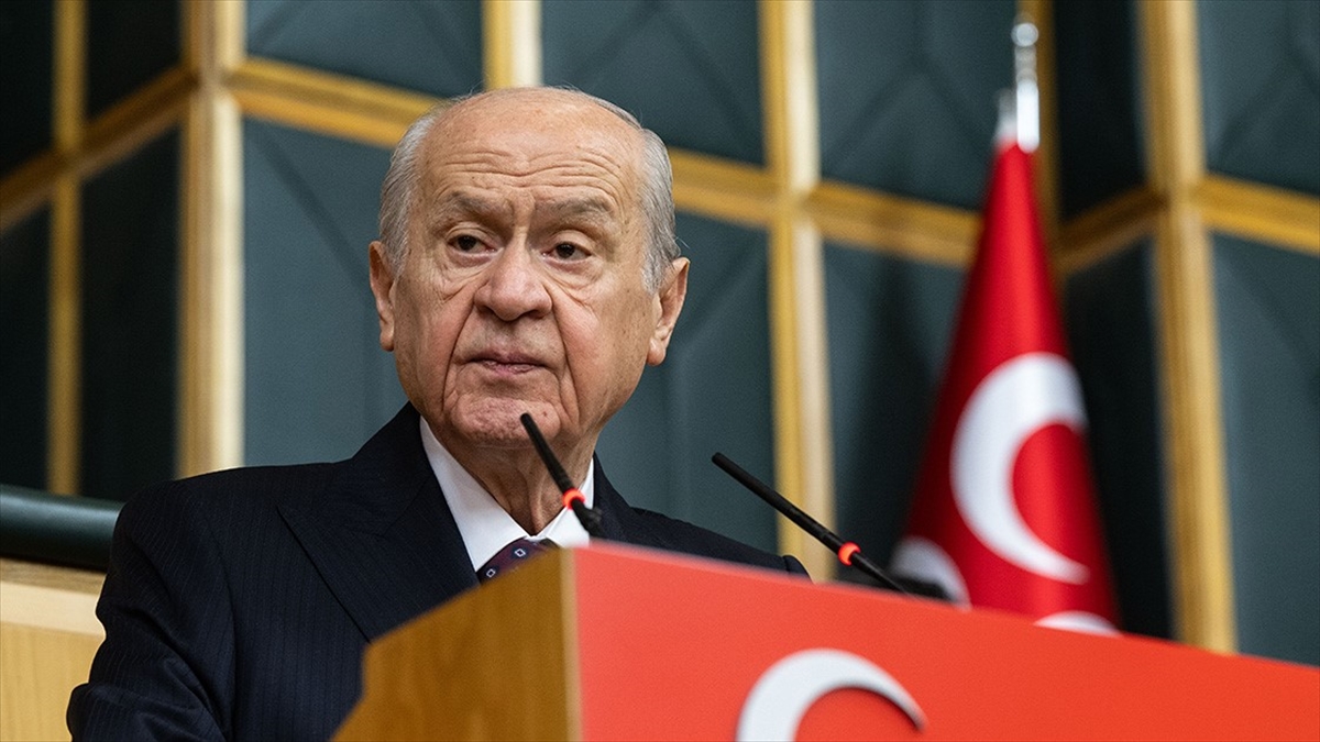 MHP Genel Başkanı Bahçeli, "Aziz Atatürk'ün 'En büyük eserim' dediği
